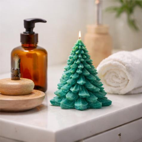 Tree Shape Decorative Candles