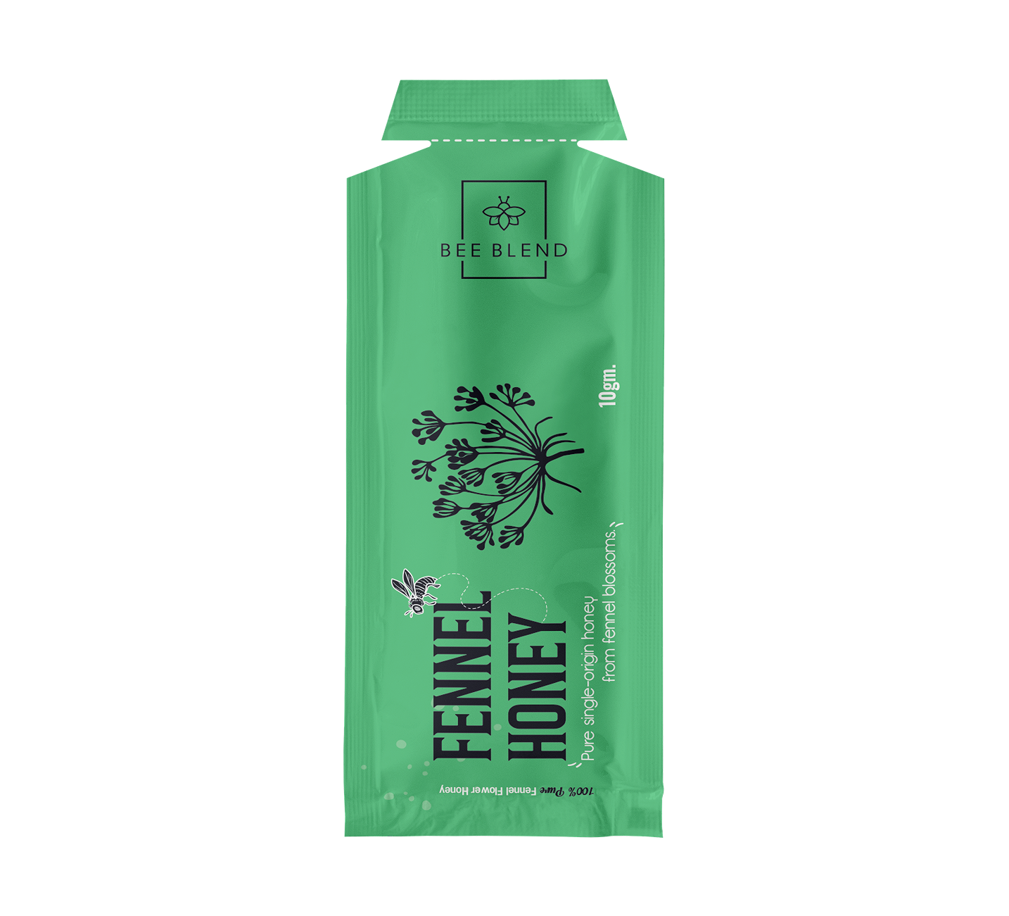 FENNEL RAW HONEY SACHETS