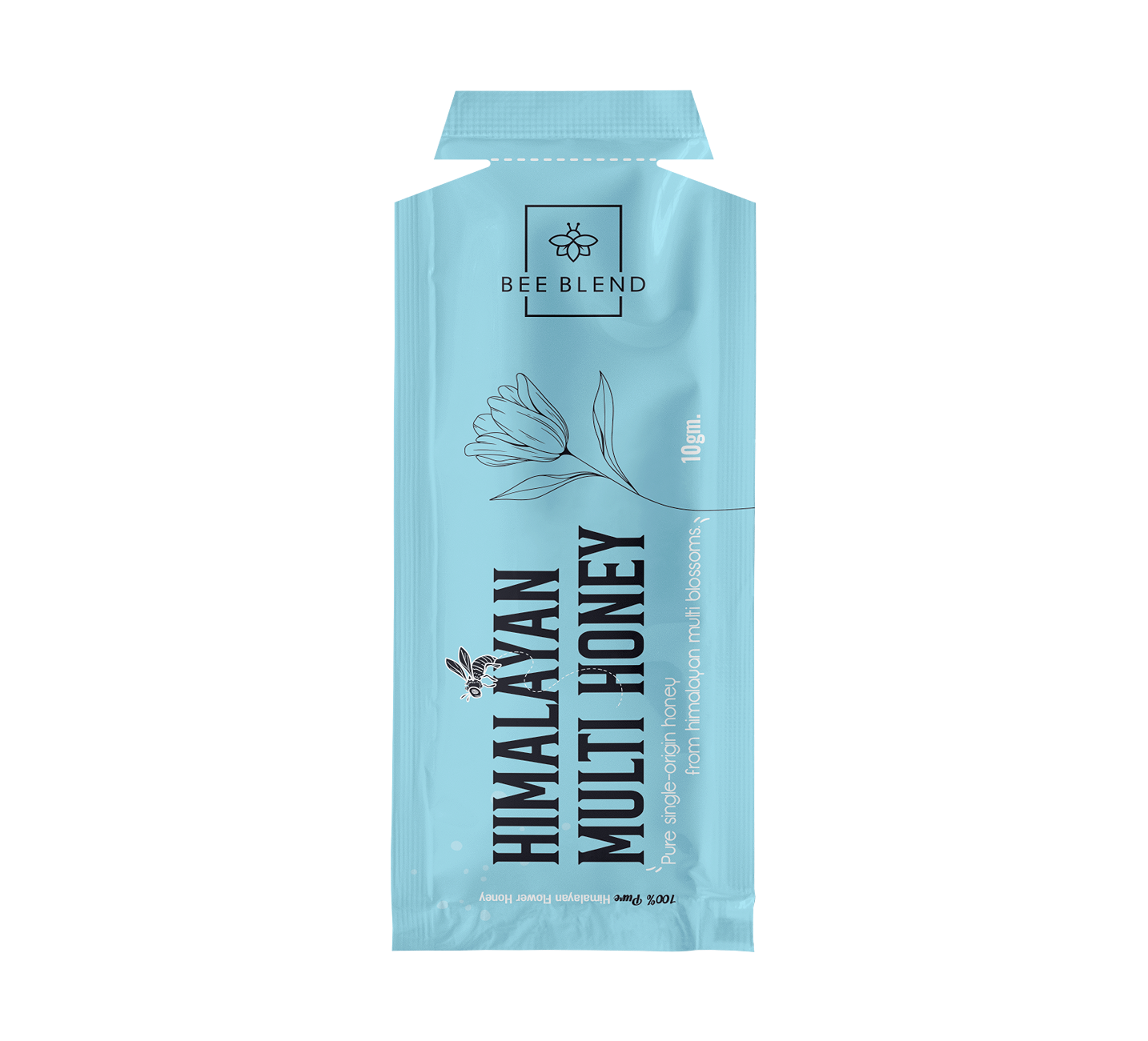 HIMALAYAN MULTI-FLORA RAW HONEY SACHETS