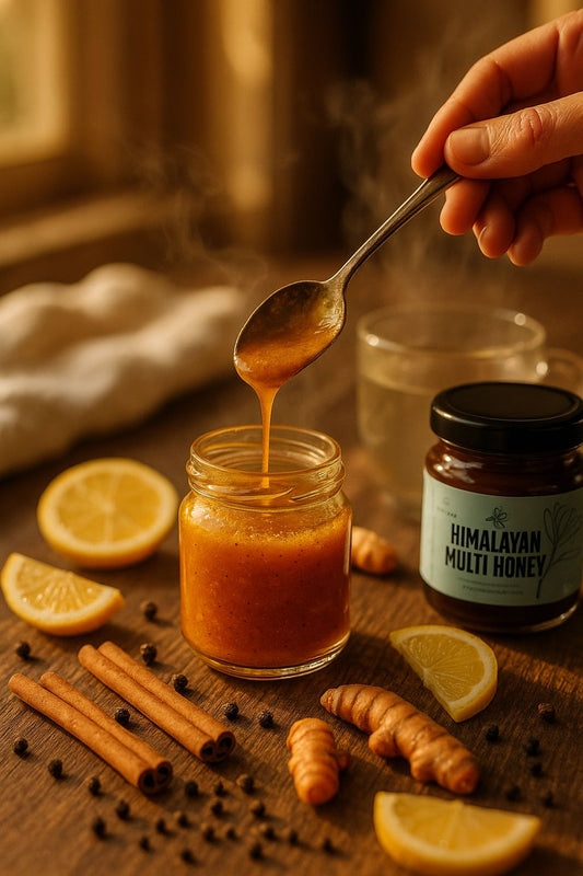 GOLDEN IMMUNITY BLEND HONEY