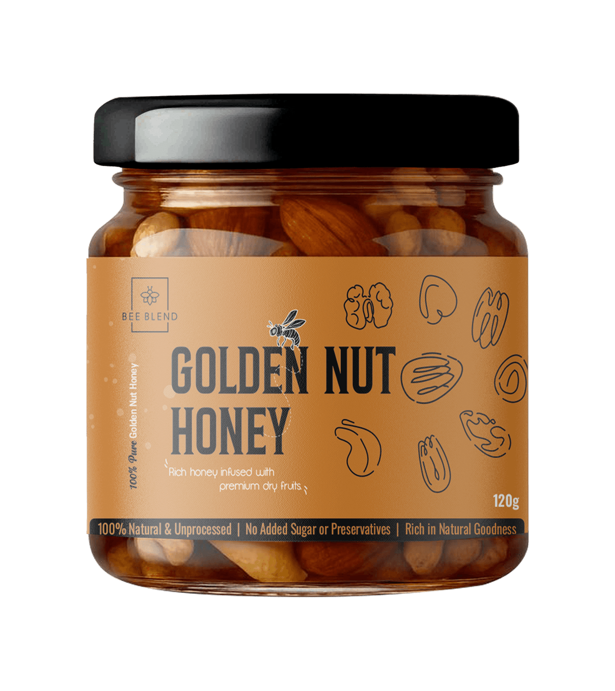 Raw Honey Jars