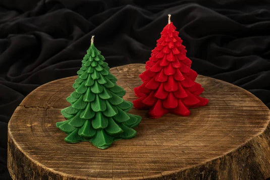 Tree Shape Decorative Candles