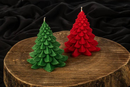 Tree Shape Decorative Candles