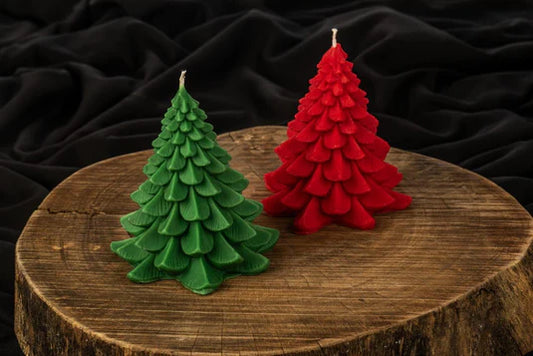 Tree Shape Decorative Candles