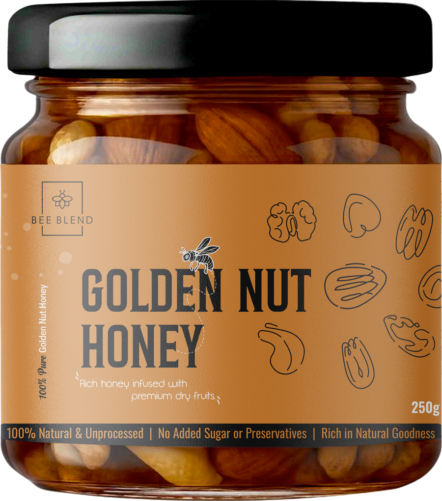 Golden Nut Infusion Honey
