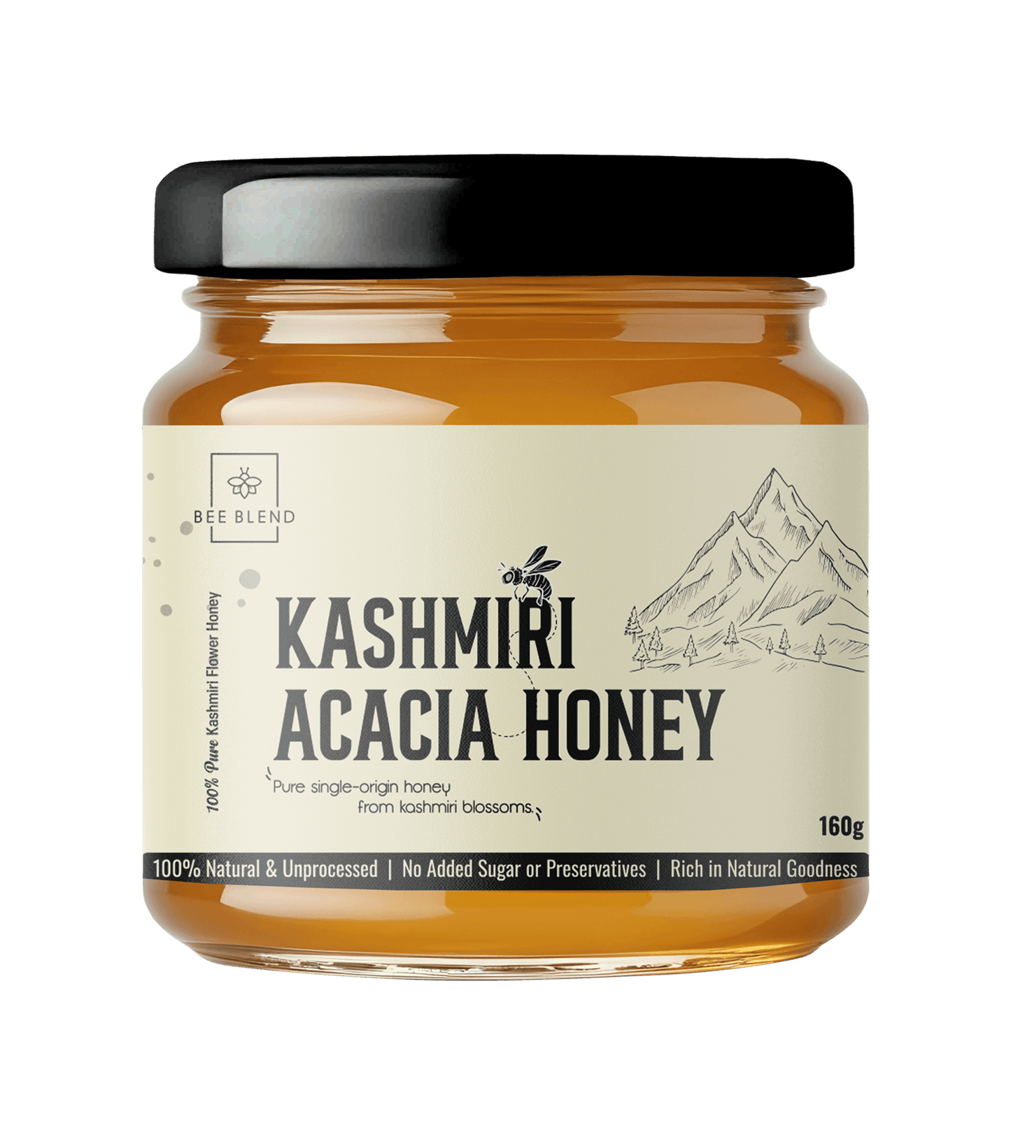Kashmiri Acacia Honey