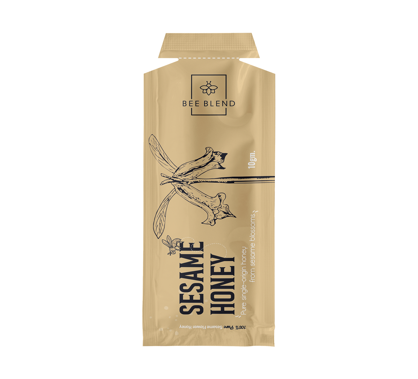 BLACK SESAME RAW HONEY SACHETS