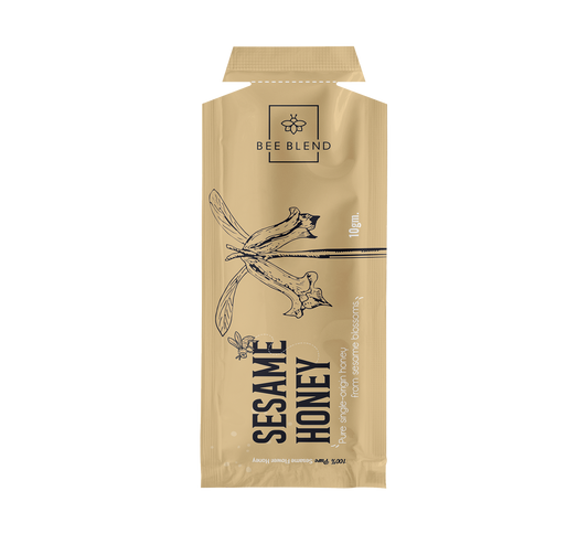 BLACK SESAME RAW HONEY SACHETS