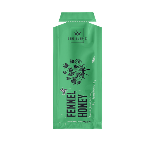FENNEL RAW HONEY SACHETS