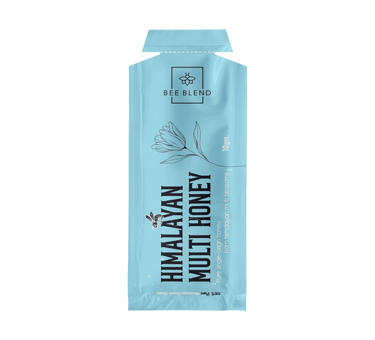 HIMALAYAN MULTI-FLORA RAW HONEY SACHETS