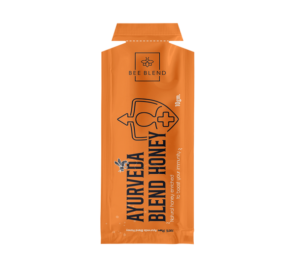 AYURVEDA HERBAL FUSION HONEY SACHETS