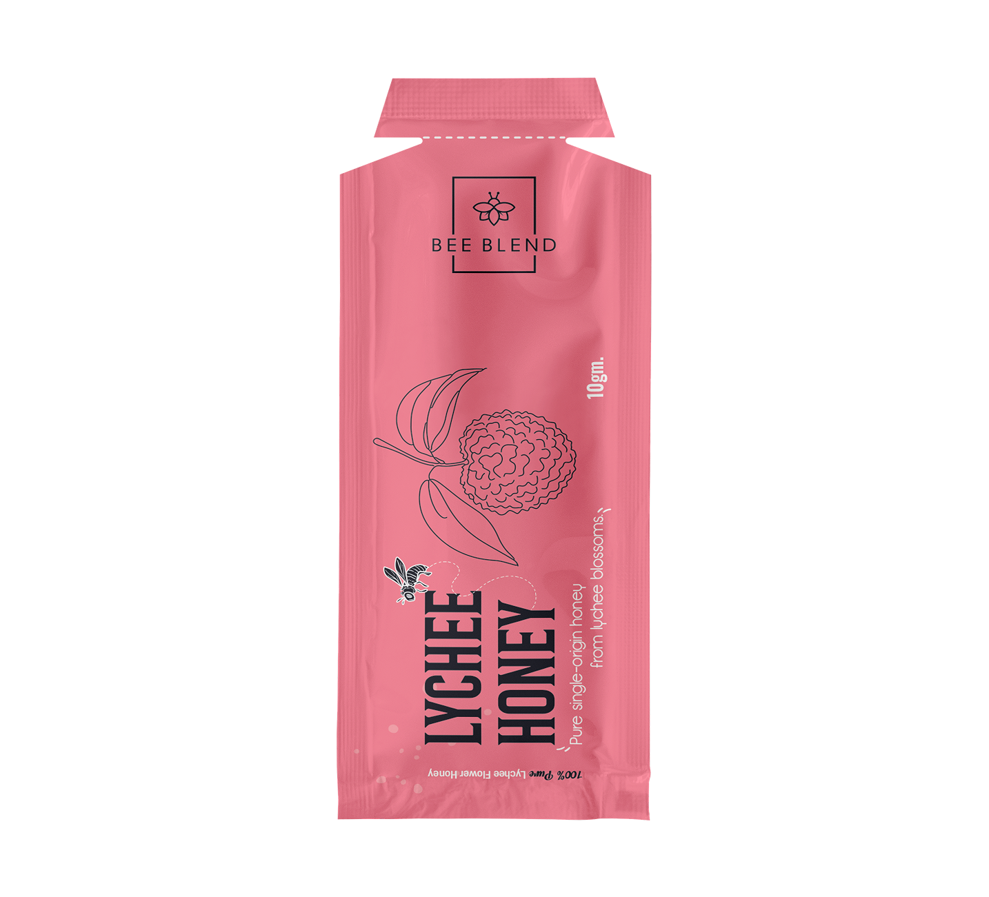 LYCHEE BLOSSOM RAW HONEY SACHETS