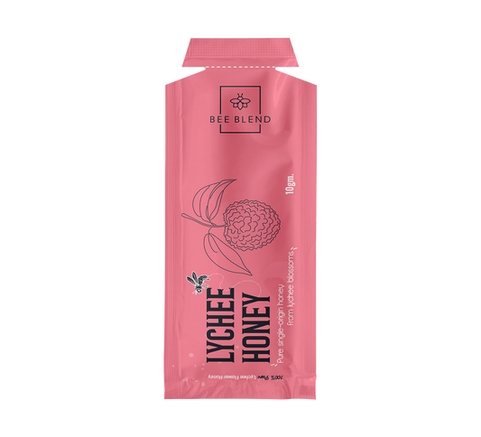 LYCHEE BLOSSOM RAW HONEY SACHETS