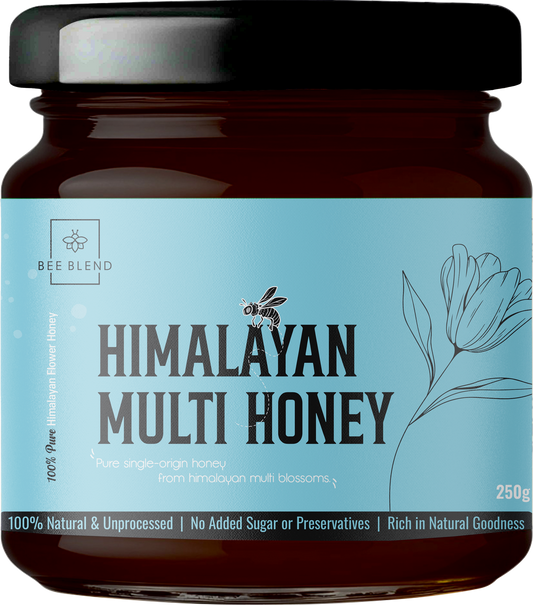 Himalayan Multi-Flora Raw Honey | Mountain Magic