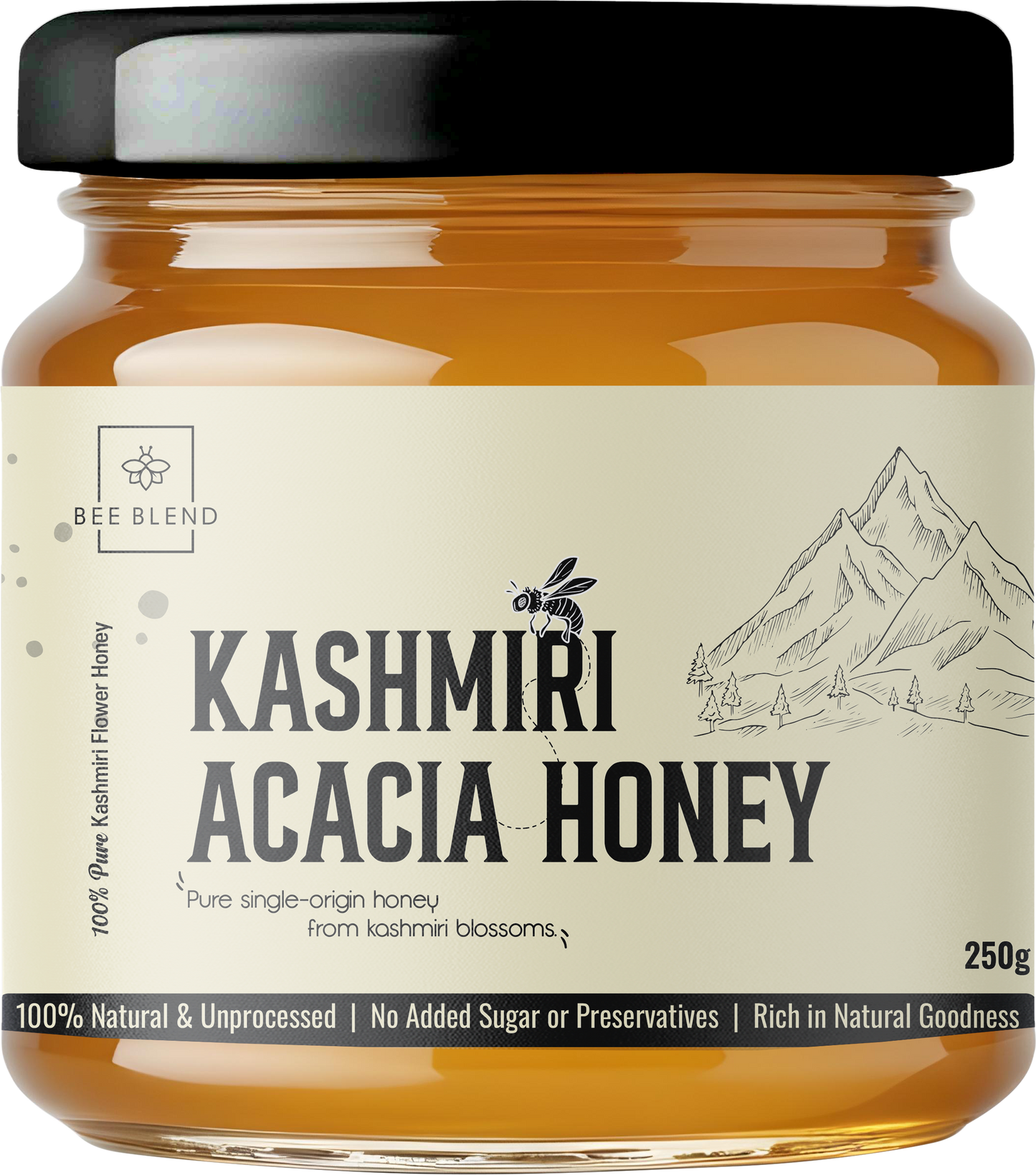 Kashmiri Acacia Honey