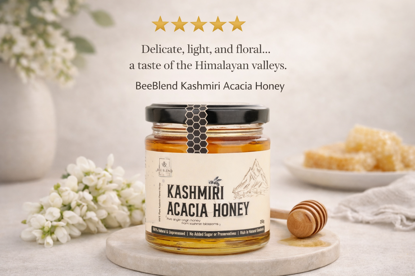 Kashmiri Acacia Honey