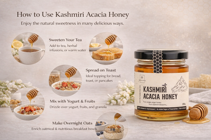 Kashmiri Acacia Honey