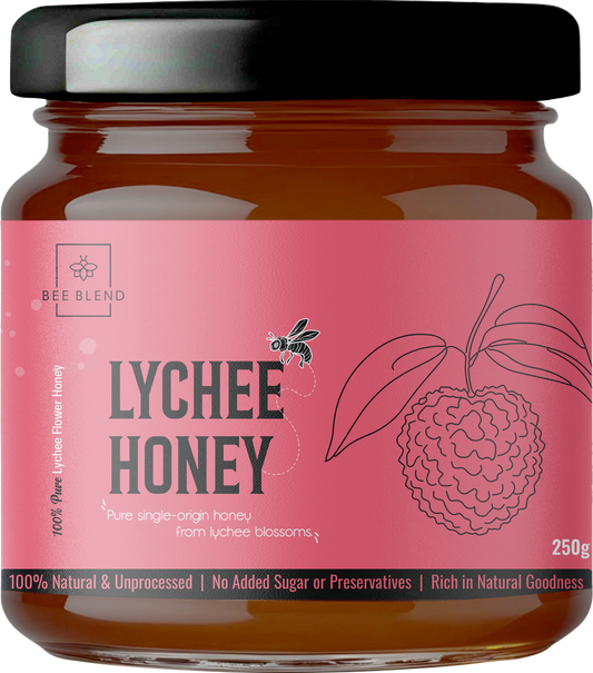 Lychee Blossom Raw Honey | Exotic Asian Honey