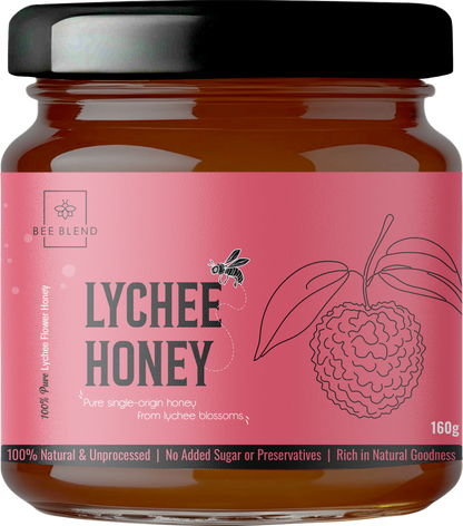 Lychee Blossom Raw Honey | Exotic Asian Honey