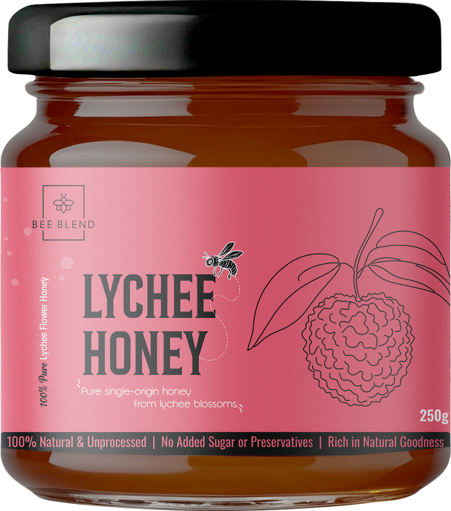 Lychee Blossom Raw Honey