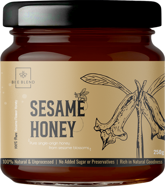 Sesame Raw Honey | Nutty Umami Elixir