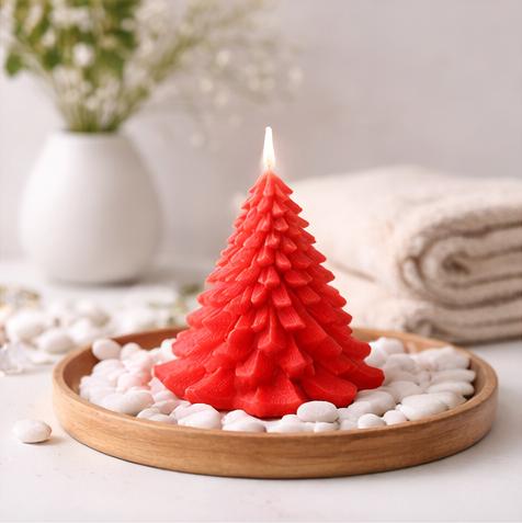 Tree Shape Decorative Candles
